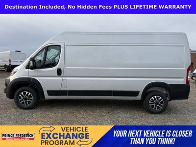 2026 RAM Ram ProMaster RAM PROMASTER 2500 SLT CARGO VAN HIGH ROOF 159' WB
