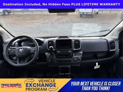 2026 RAM Ram ProMaster RAM PROMASTER 2500 SLT CARGO VAN HIGH ROOF 159' WB