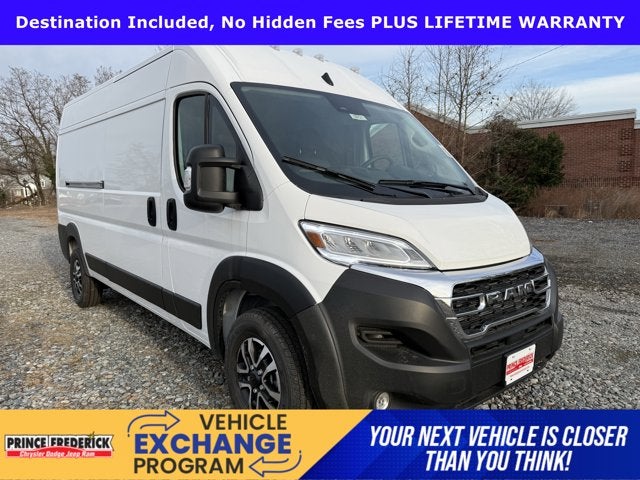 2026 RAM Ram ProMaster RAM PROMASTER 2500 SLT CARGO VAN HIGH ROOF 159' WB