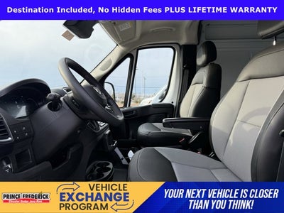 2026 RAM Ram ProMaster RAM PROMASTER 2500 SLT CARGO VAN HIGH ROOF 159' WB