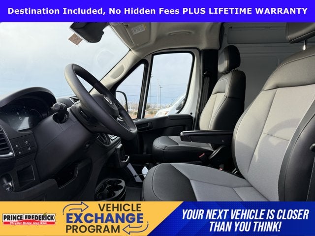 2026 RAM Ram ProMaster RAM PROMASTER 2500 SLT CARGO VAN HIGH ROOF 159' WB