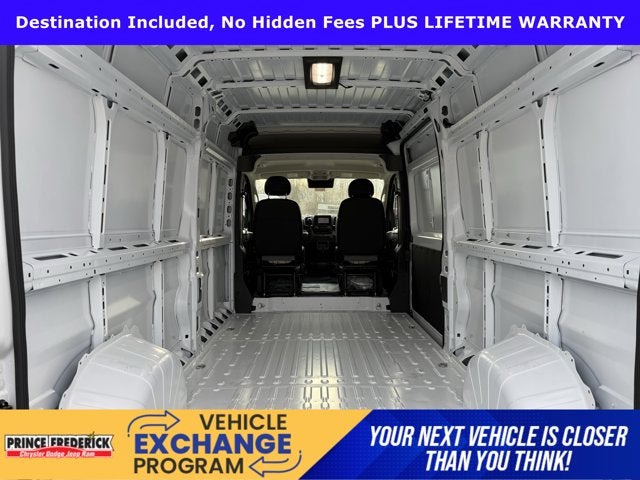 2026 RAM Ram ProMaster RAM PROMASTER 2500 SLT CARGO VAN HIGH ROOF 159' WB