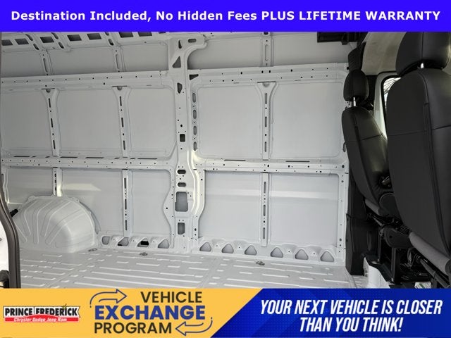 2026 RAM Ram ProMaster RAM PROMASTER 2500 SLT CARGO VAN HIGH ROOF 159' WB