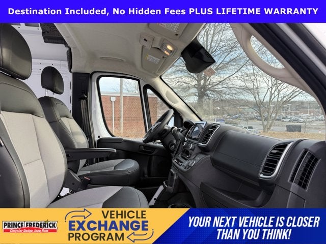 2026 RAM Ram ProMaster RAM PROMASTER 2500 SLT CARGO VAN HIGH ROOF 159' WB