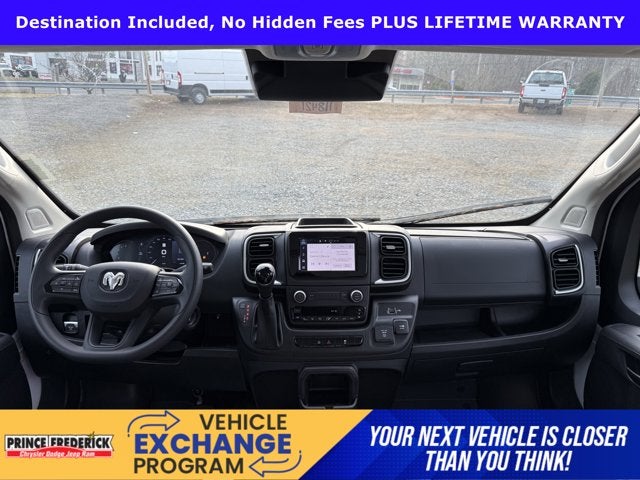 2026 RAM Ram ProMaster RAM PROMASTER 2500 SLT CARGO VAN HIGH ROOF 159' WB