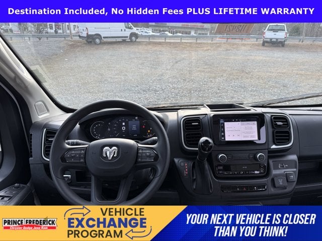 2026 RAM Ram ProMaster RAM PROMASTER 2500 SLT CARGO VAN HIGH ROOF 159' WB