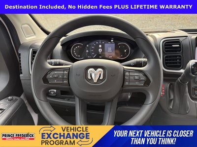 2026 RAM Ram ProMaster RAM PROMASTER 2500 SLT CARGO VAN HIGH ROOF 159' WB