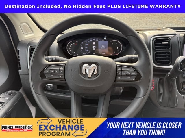 2026 RAM Ram ProMaster RAM PROMASTER 2500 SLT CARGO VAN HIGH ROOF 159' WB