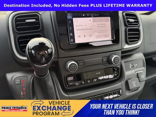 2026 RAM Ram ProMaster RAM PROMASTER 2500 SLT CARGO VAN HIGH ROOF 159' WB