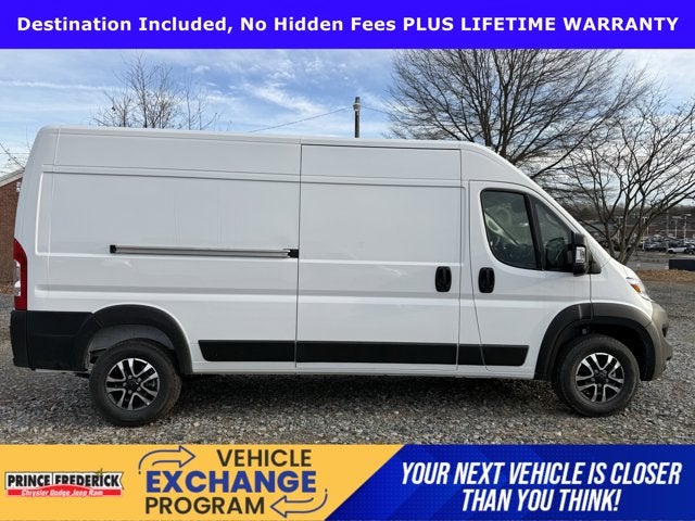 2026 RAM Ram ProMaster RAM PROMASTER 2500 SLT CARGO VAN HIGH ROOF 159' WB