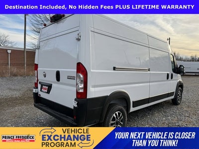 2026 RAM Ram ProMaster RAM PROMASTER 2500 SLT CARGO VAN HIGH ROOF 159' WB