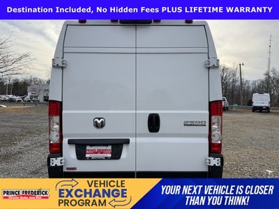 2026 RAM Ram ProMaster RAM PROMASTER 2500 SLT CARGO VAN HIGH ROOF 159' WB
