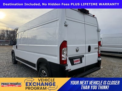 2026 RAM Ram ProMaster RAM PROMASTER 2500 SLT CARGO VAN HIGH ROOF 159' WB