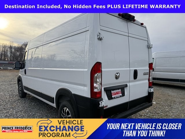 2026 RAM Ram ProMaster RAM PROMASTER 2500 SLT CARGO VAN HIGH ROOF 159' WB