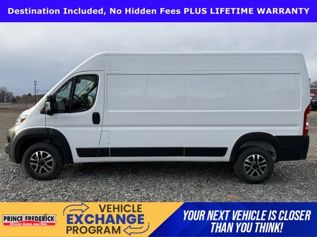 2026 RAM Ram ProMaster RAM PROMASTER 2500 SLT CARGO VAN HIGH ROOF 159' WB