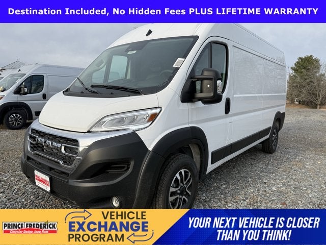 2026 RAM Ram ProMaster RAM PROMASTER 2500 SLT CARGO VAN HIGH ROOF 159' WB