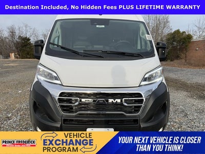 2026 RAM Ram ProMaster RAM PROMASTER 2500 SLT CARGO VAN HIGH ROOF 159' WB
