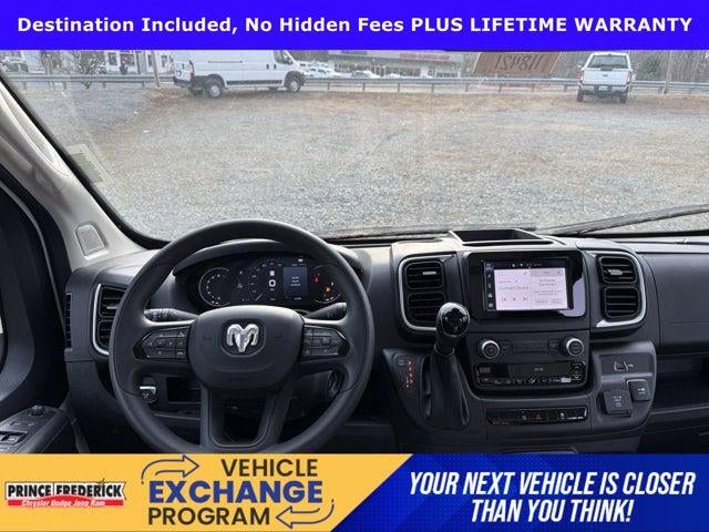 2026 RAM Ram ProMaster RAM PROMASTER 2500 SLT CARGO VAN HIGH ROOF 159' WB