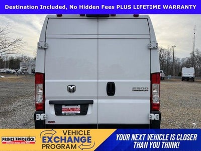 2026 RAM Ram ProMaster RAM PROMASTER 2500 SLT CARGO VAN HIGH ROOF 159' WB