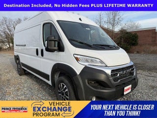 2026 RAM Ram ProMaster RAM PROMASTER 2500 SLT CARGO VAN HIGH ROOF 159' WB