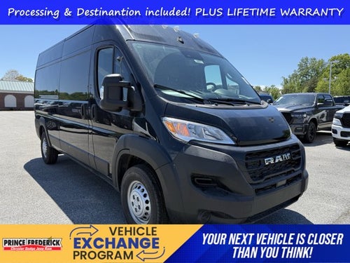 2026 RAM Ram ProMaster RAM PROMASTER 2500 TRADESMAN CARGO VAN HIGH ROOF 159' WB