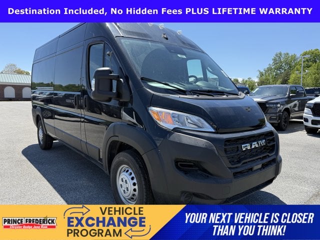2026 RAM Ram ProMaster RAM PROMASTER 2500 TRADESMAN CARGO VAN HIGH ROOF 159' WB