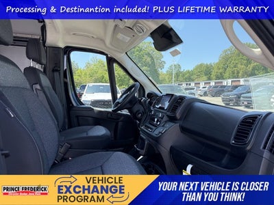 2026 RAM Ram ProMaster RAM PROMASTER 2500 TRADESMAN CARGO VAN HIGH ROOF 159' WB