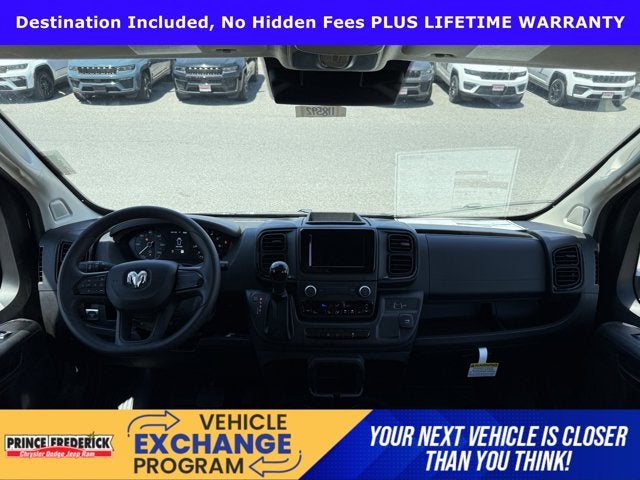 2026 RAM Ram ProMaster RAM PROMASTER 2500 TRADESMAN CARGO VAN HIGH ROOF 159' WB