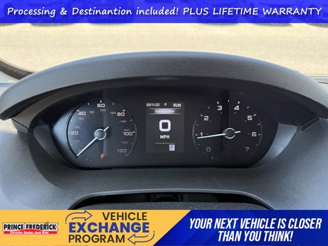 2026 RAM Ram ProMaster RAM PROMASTER 2500 TRADESMAN CARGO VAN HIGH ROOF 159' WB
