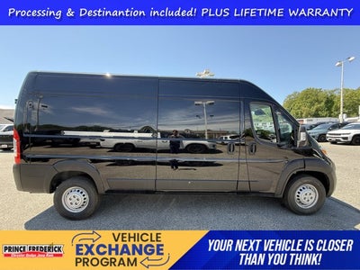 2026 RAM Ram ProMaster RAM PROMASTER 2500 TRADESMAN CARGO VAN HIGH ROOF 159' WB