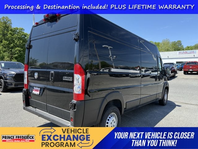 2026 RAM Ram ProMaster RAM PROMASTER 2500 TRADESMAN CARGO VAN HIGH ROOF 159' WB