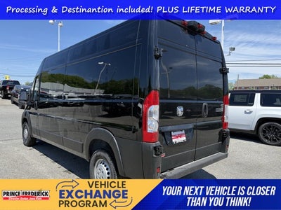2026 RAM Ram ProMaster RAM PROMASTER 2500 TRADESMAN CARGO VAN HIGH ROOF 159' WB