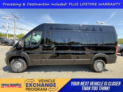 2026 RAM Ram ProMaster RAM PROMASTER 2500 TRADESMAN CARGO VAN HIGH ROOF 159' WB