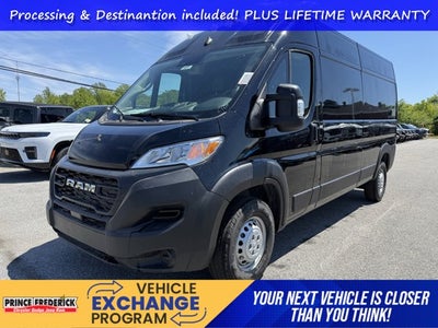 2026 RAM Ram ProMaster RAM PROMASTER 2500 TRADESMAN CARGO VAN HIGH ROOF 159' WB