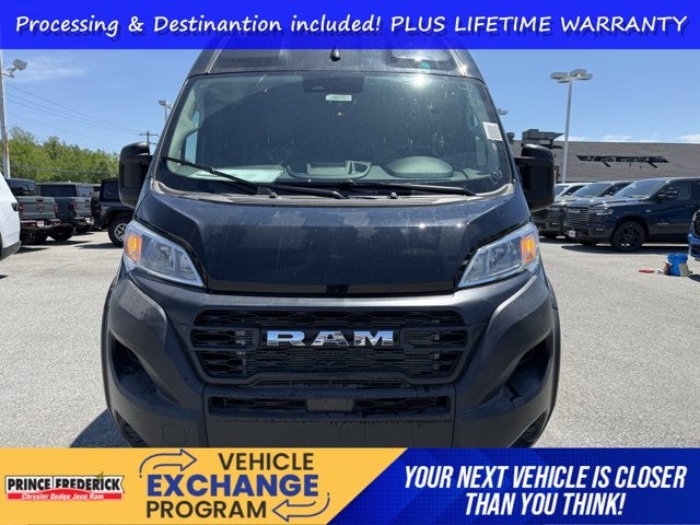 2026 RAM Ram ProMaster RAM PROMASTER 2500 TRADESMAN CARGO VAN HIGH ROOF 159' WB