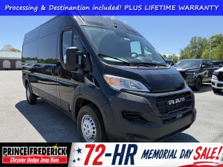 2026 RAM Ram ProMaster RAM PROMASTER 2500 TRADESMAN CARGO VAN HIGH ROOF 159' WB