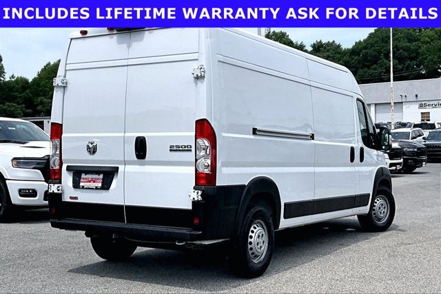 2024 RAM ProMaster 2500 Cargo Van Tradesman High Roof 159' WB w/Pass Seat