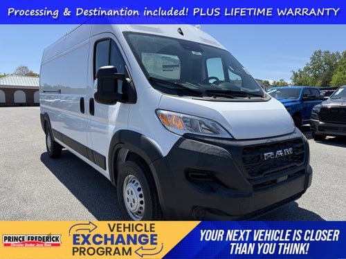 2026 RAM Ram ProMaster RAM PROMASTER 2500 TRADESMAN CARGO VAN HIGH ROOF 159' WB