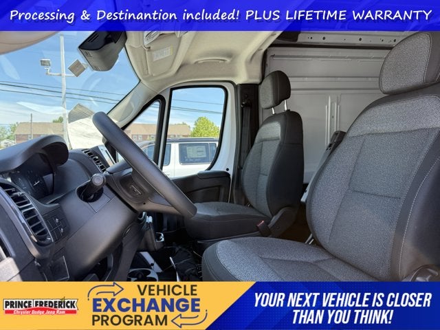 2026 RAM Ram ProMaster RAM PROMASTER 2500 TRADESMAN CARGO VAN HIGH ROOF 159' WB