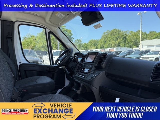 2026 RAM Ram ProMaster RAM PROMASTER 2500 TRADESMAN CARGO VAN HIGH ROOF 159' WB