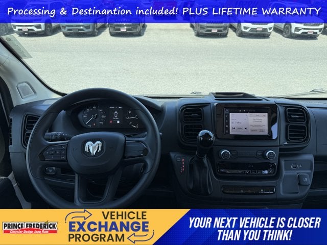 2026 RAM Ram ProMaster RAM PROMASTER 2500 TRADESMAN CARGO VAN HIGH ROOF 159' WB