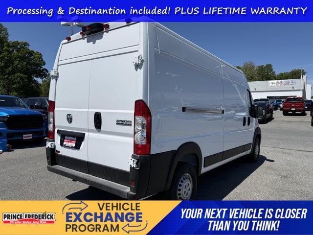 2026 RAM Ram ProMaster RAM PROMASTER 2500 TRADESMAN CARGO VAN HIGH ROOF 159' WB