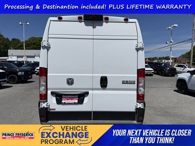 2026 RAM Ram ProMaster RAM PROMASTER 2500 TRADESMAN CARGO VAN HIGH ROOF 159' WB