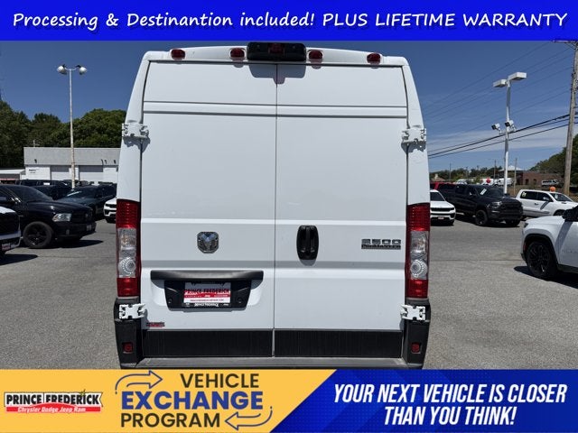 2026 RAM Ram ProMaster RAM PROMASTER 2500 TRADESMAN CARGO VAN HIGH ROOF 159' WB
