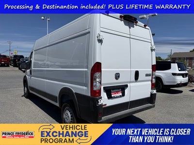 2026 RAM Ram ProMaster RAM PROMASTER 2500 TRADESMAN CARGO VAN HIGH ROOF 159' WB