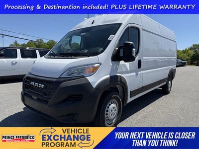 2026 RAM Ram ProMaster RAM PROMASTER 2500 TRADESMAN CARGO VAN HIGH ROOF 159' WB