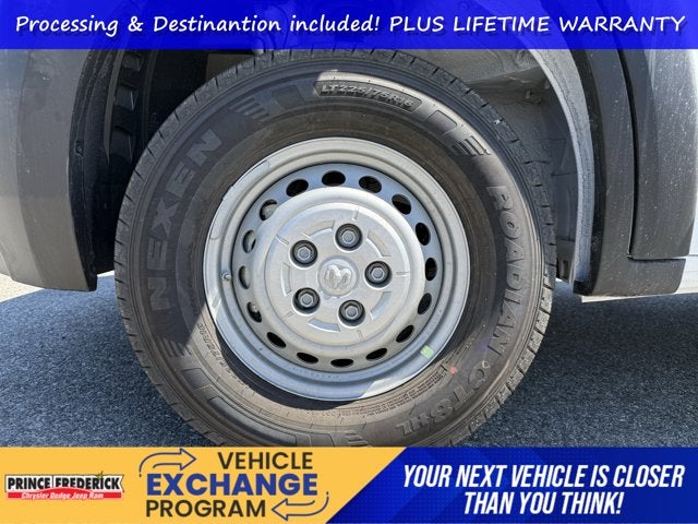 2026 RAM Ram ProMaster RAM PROMASTER 2500 TRADESMAN CARGO VAN HIGH ROOF 159' WB