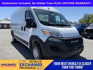 2026 RAM Ram ProMaster RAM PROMASTER 2500 TRADESMAN CARGO VAN HIGH ROOF 159' WB