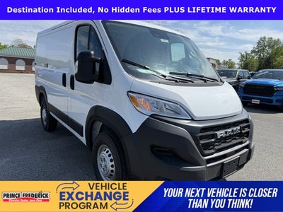 2026 RAM Ram ProMaster RAM PROMASTER 1500 TRADESMAN CARGO VAN LOW ROOF 118' WB