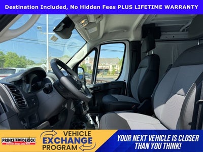 2026 RAM Ram ProMaster RAM PROMASTER 1500 TRADESMAN CARGO VAN LOW ROOF 118' WB